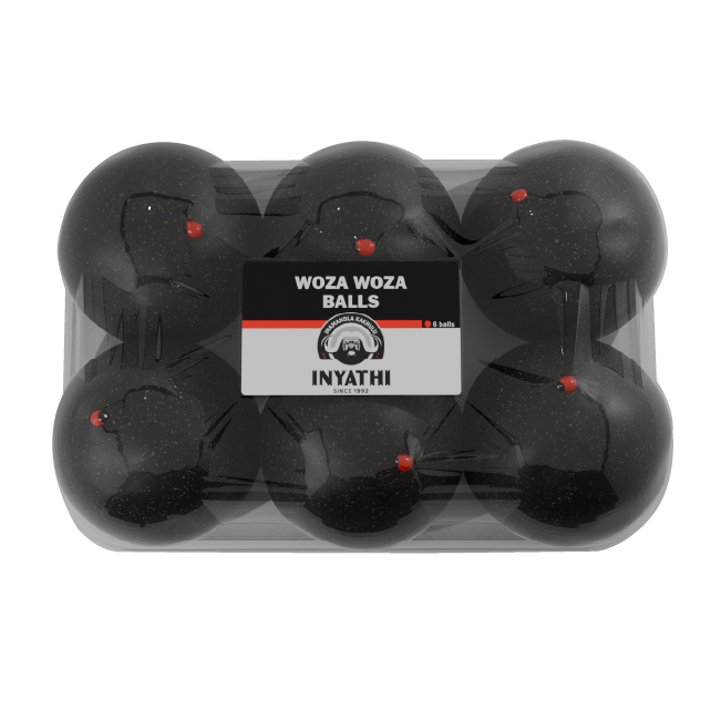 Woza Woza Balls 6Pcs