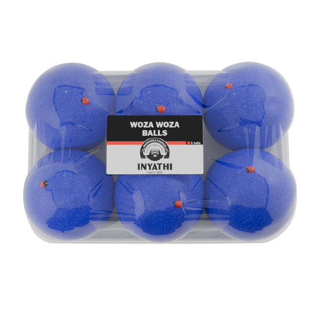 Woza Woza Balls 6Pcs