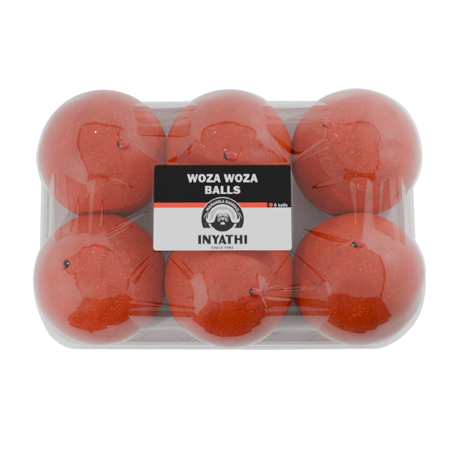 Woza Woza Balls 6Pcs